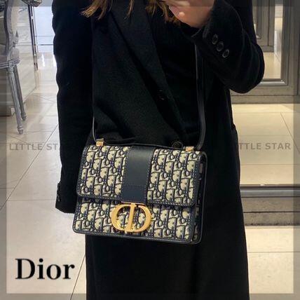 【DIOR】"OBLIQUE"30 MONTAIGNE/3wayフラップ付ハンドバッグ/2色